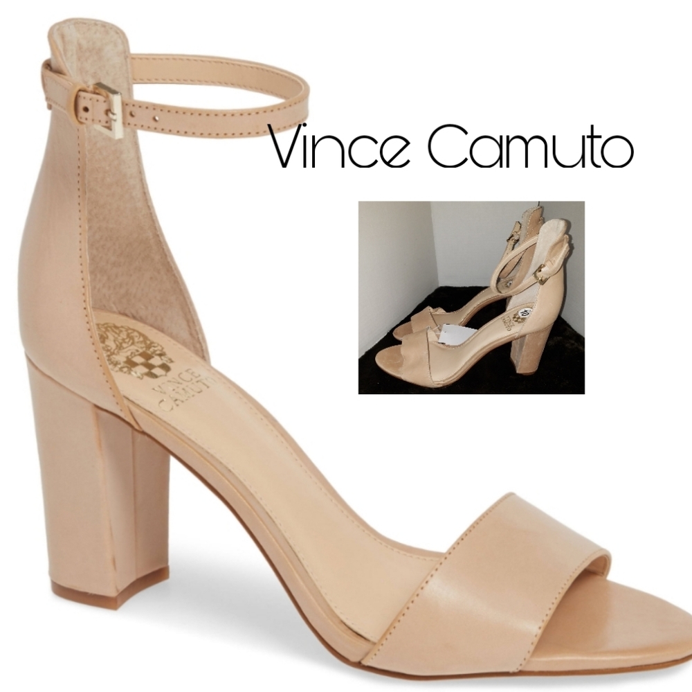 Vince Camuto "Corlina" Ankle Strap Sandal. Sz 12